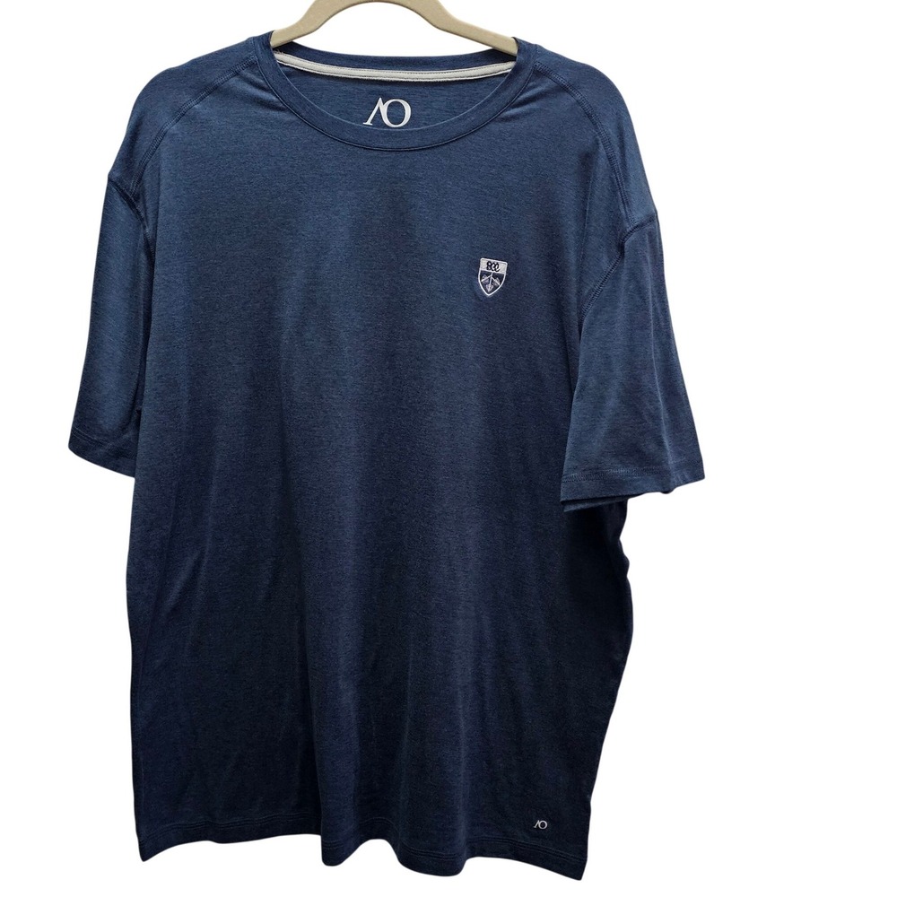 AndersonOrd Performance Apparel Mens XL Navy Blue AO Logo Golf Workout